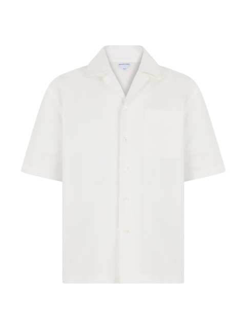 Short sleeve shirt in cotton