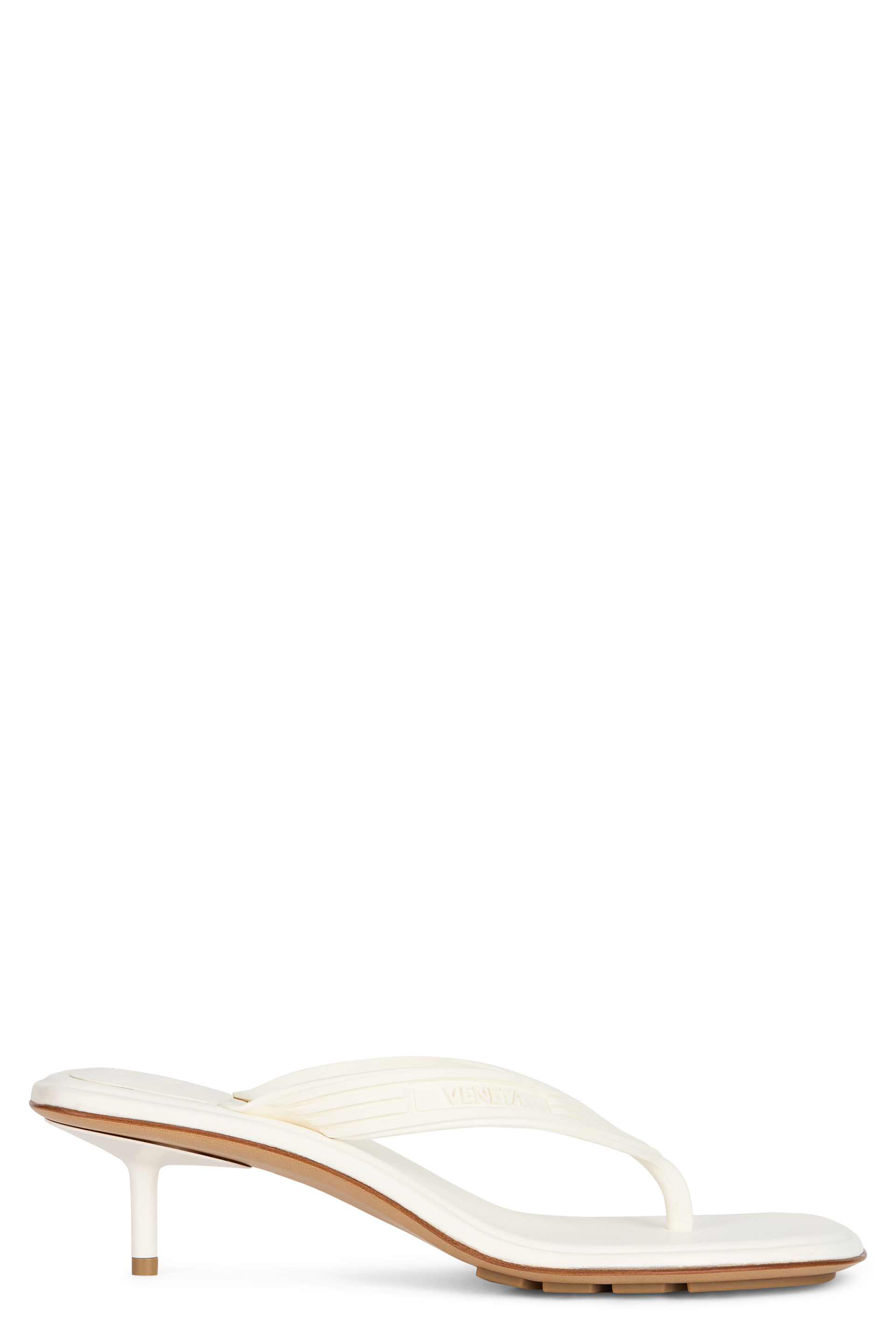 Flip-flops with heel Sampieri