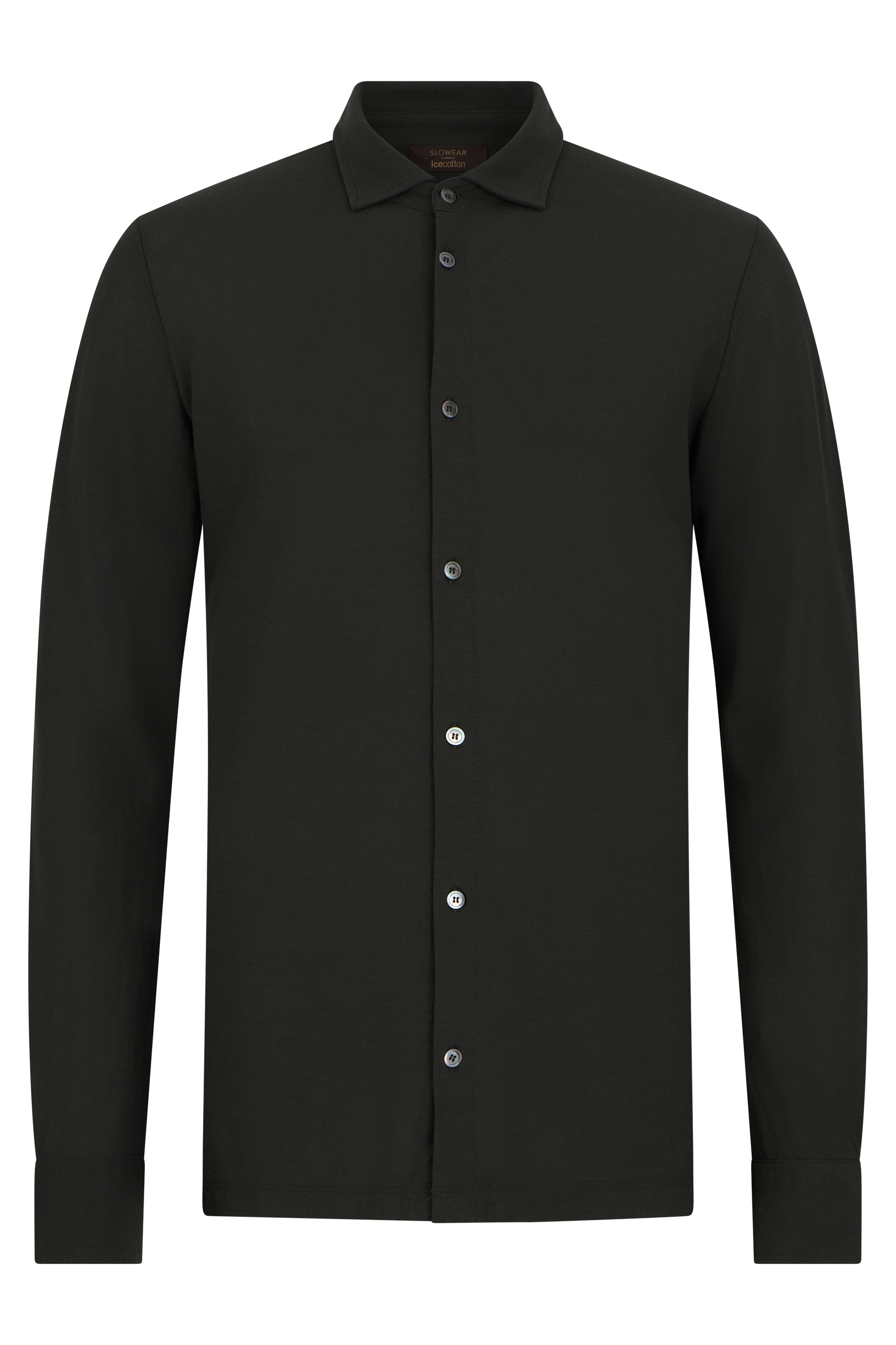 Slim fit shirt in cotton