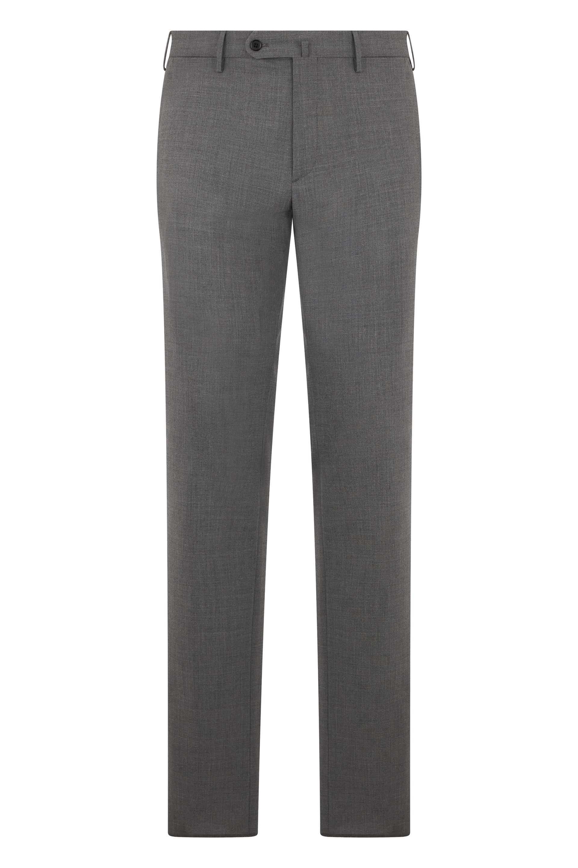 Slim fit trousers in wool blend