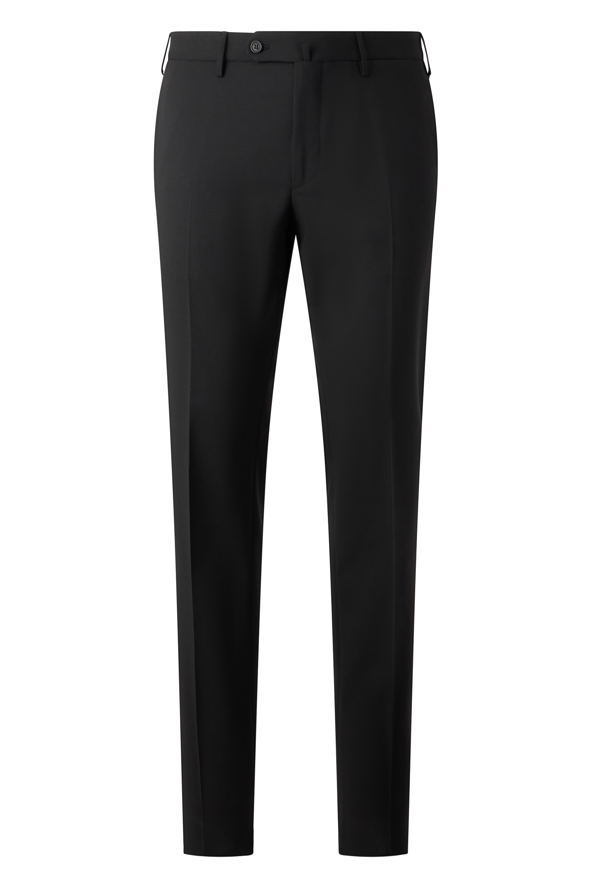 Slim pants in wool blend