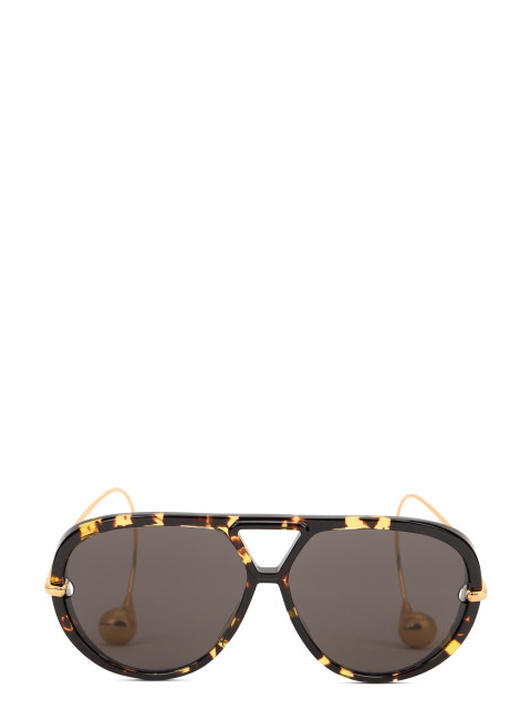 Aviator drop sunglasses