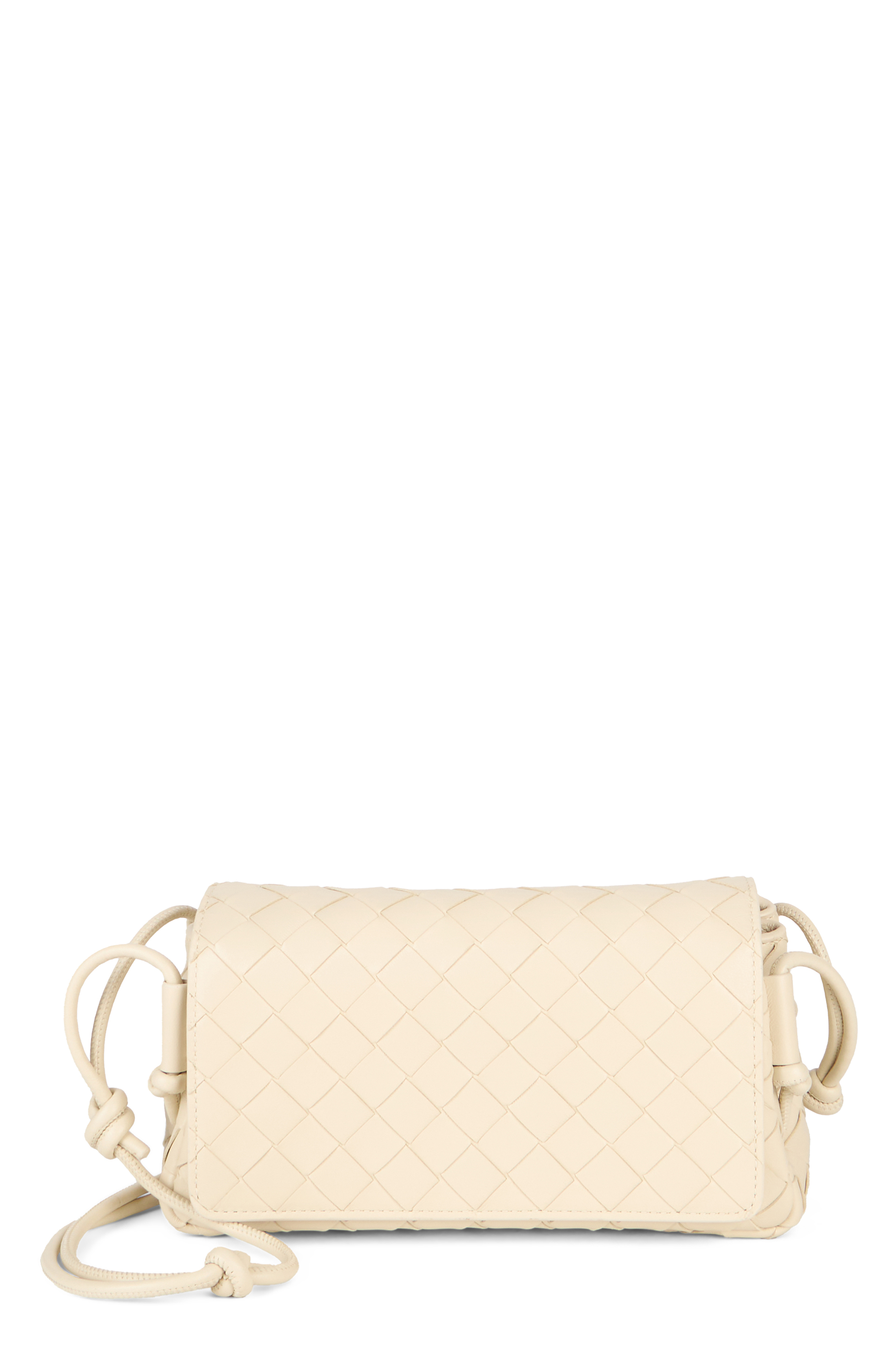 Night Mini Bag in woven leather
