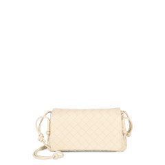 Night Mini Bag in woven leather