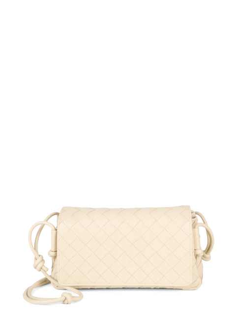 Night Mini Bag in woven leather