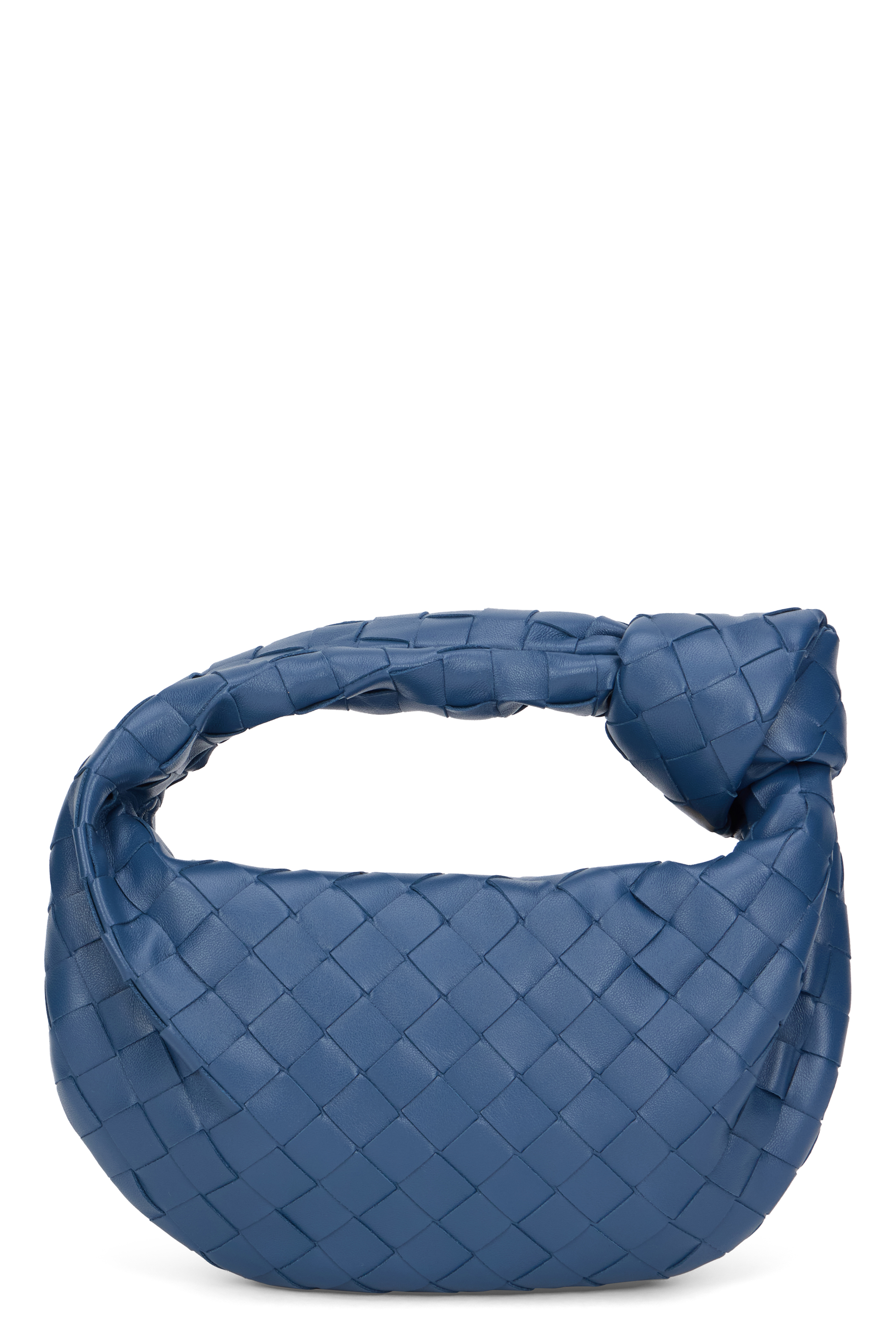 Purse passepartout Jodie mini in nappa with woven design