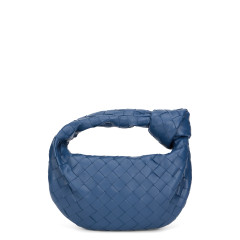 Purse passepartout Jodie mini in nappa with woven design