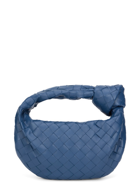 Purse passepartout Jodie mini in nappa with woven design