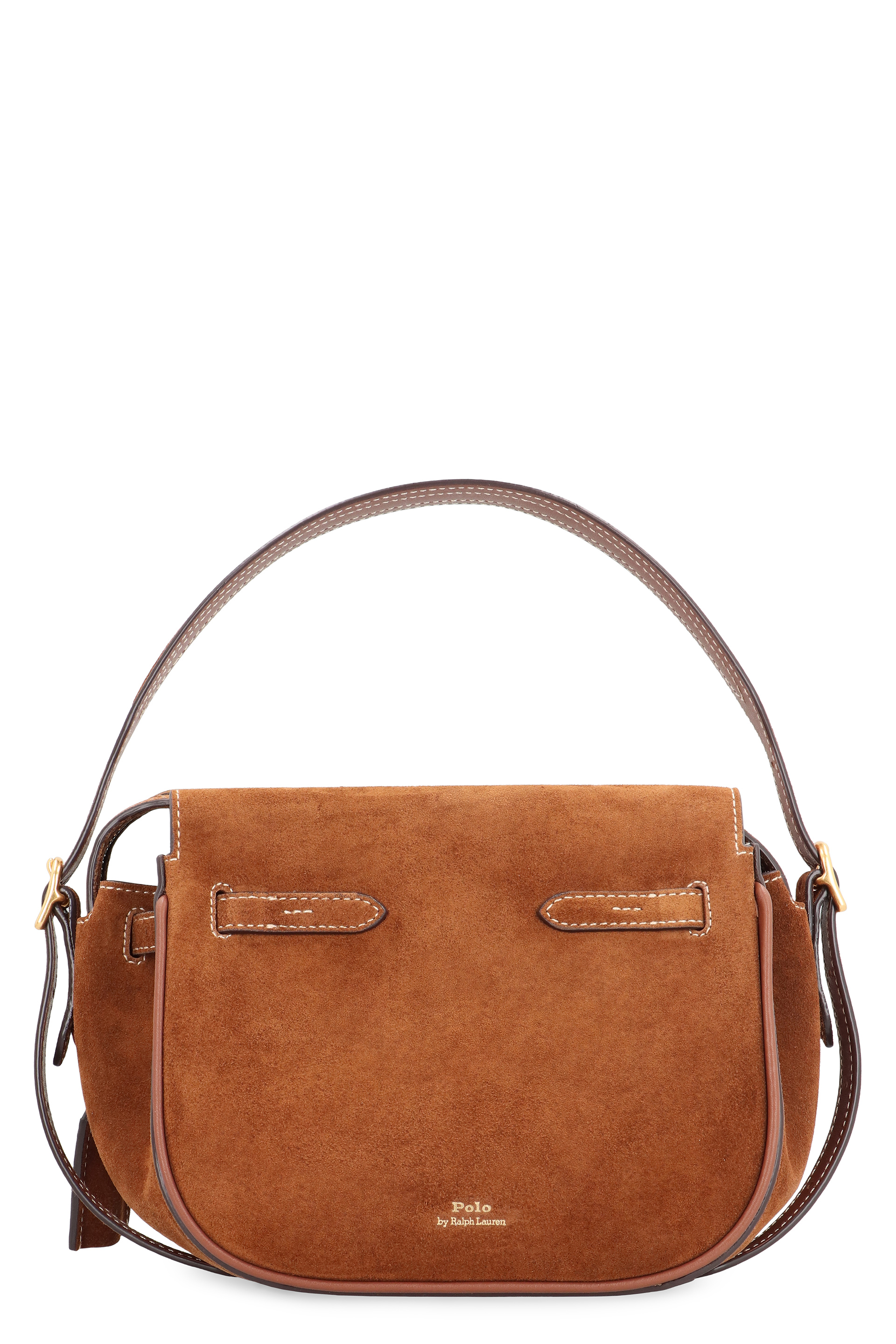Polo ID Suede handbag
