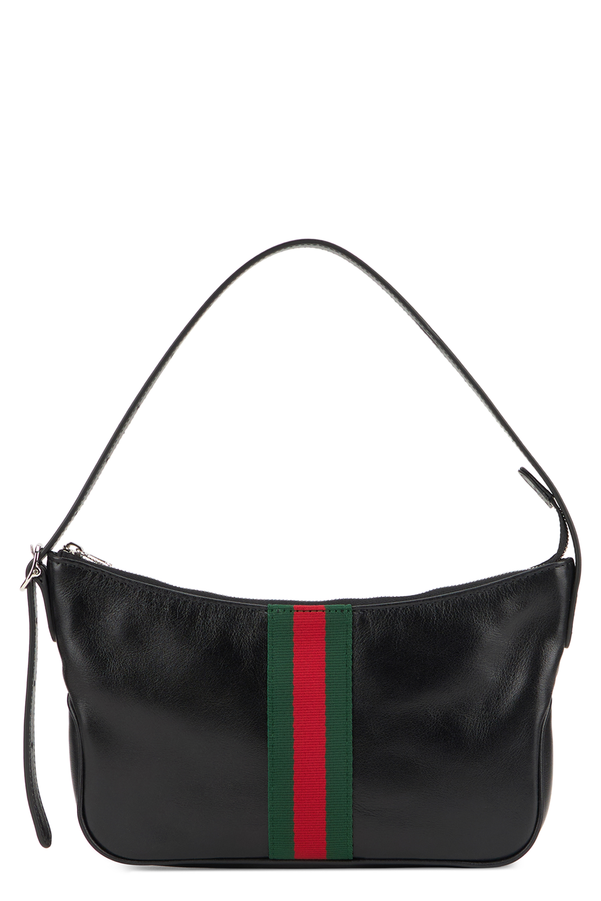 Leather messenger bag