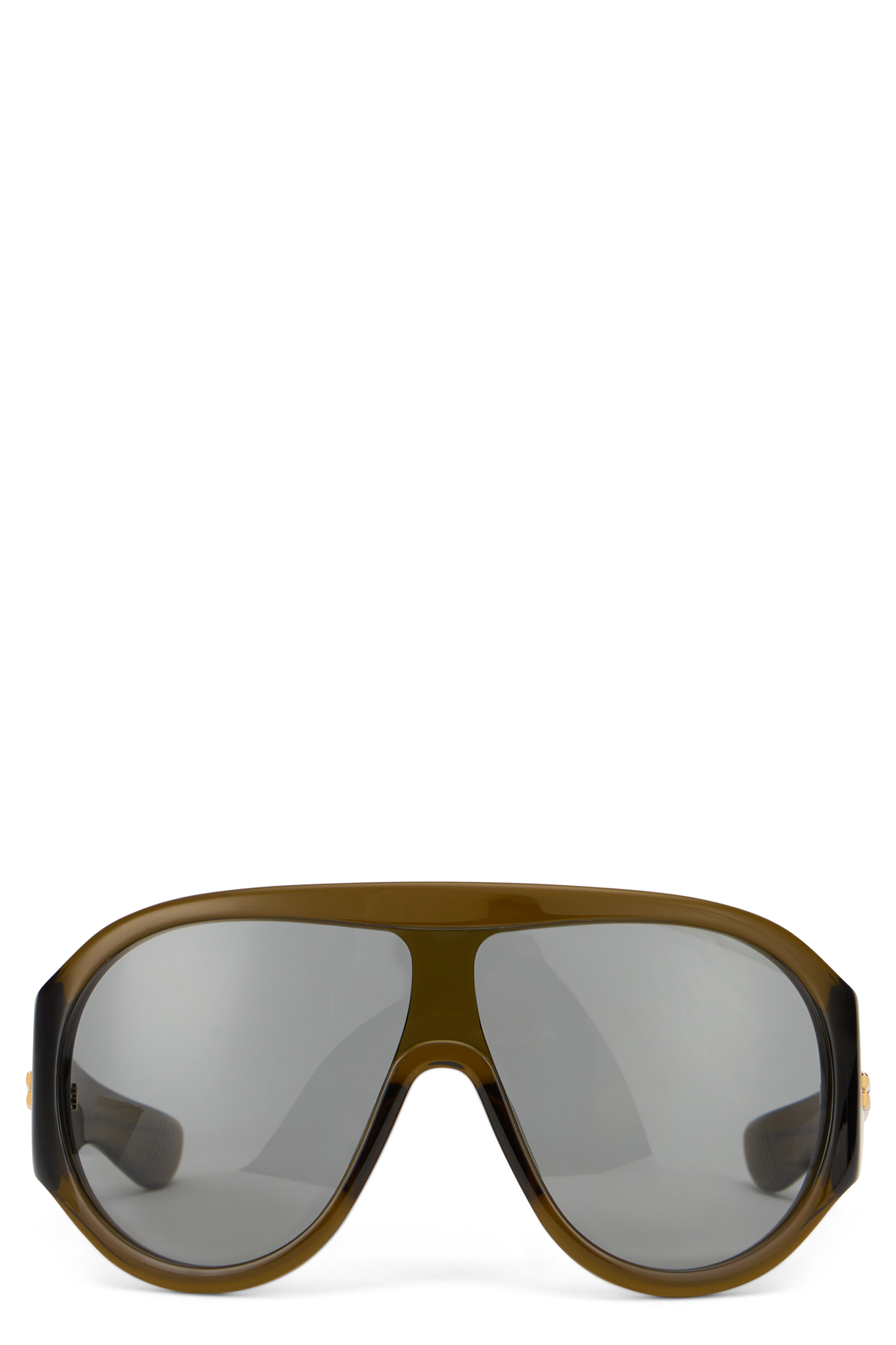 Aviator sunglasses in acetate
