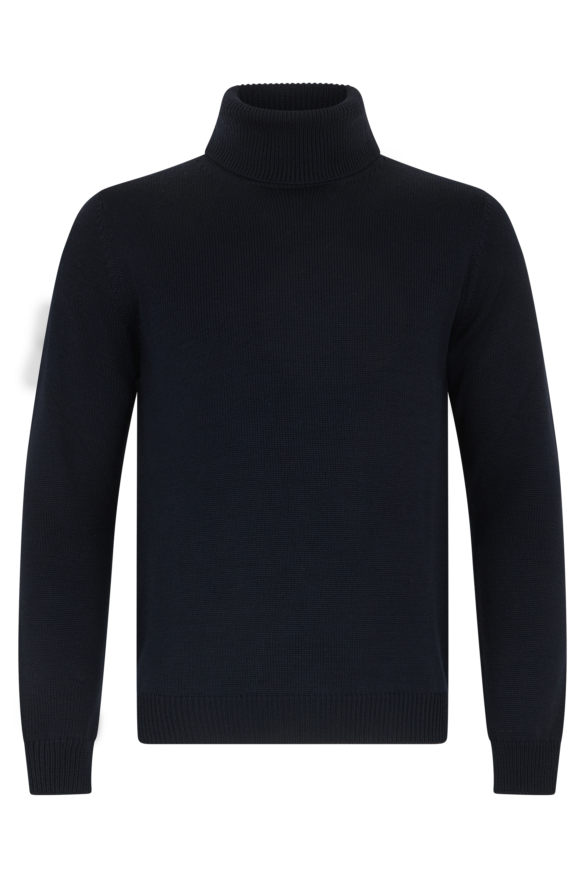 High Neck Sweater in merino wool