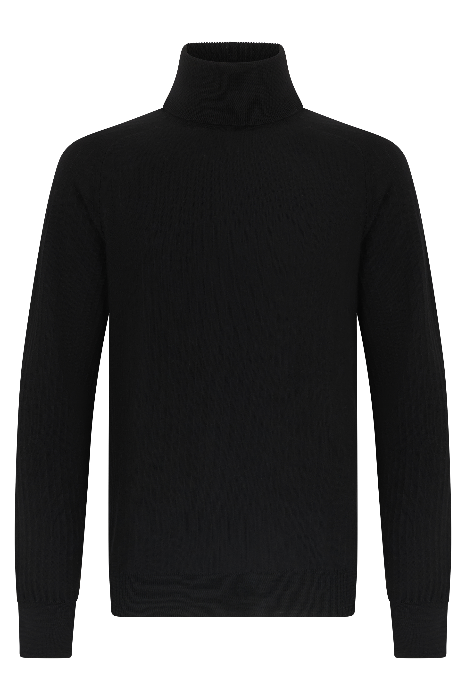 High Neck Sweater in cotton