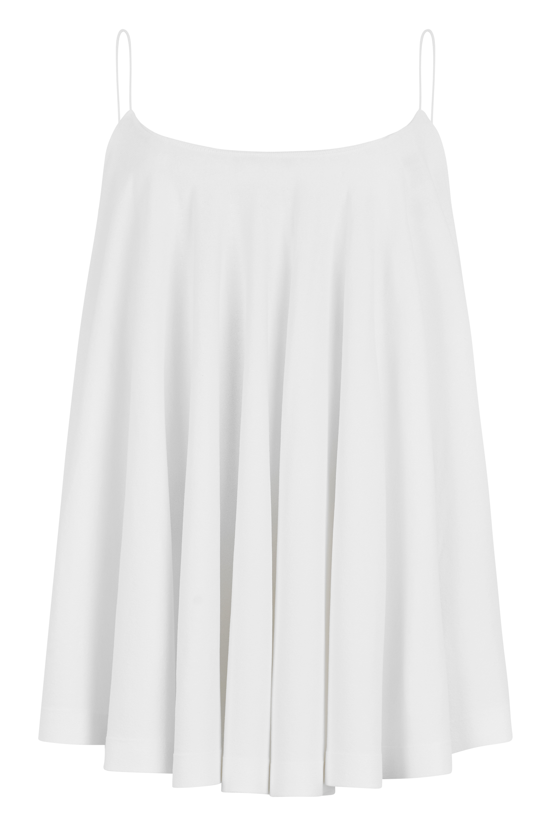 Top in voile with straps
