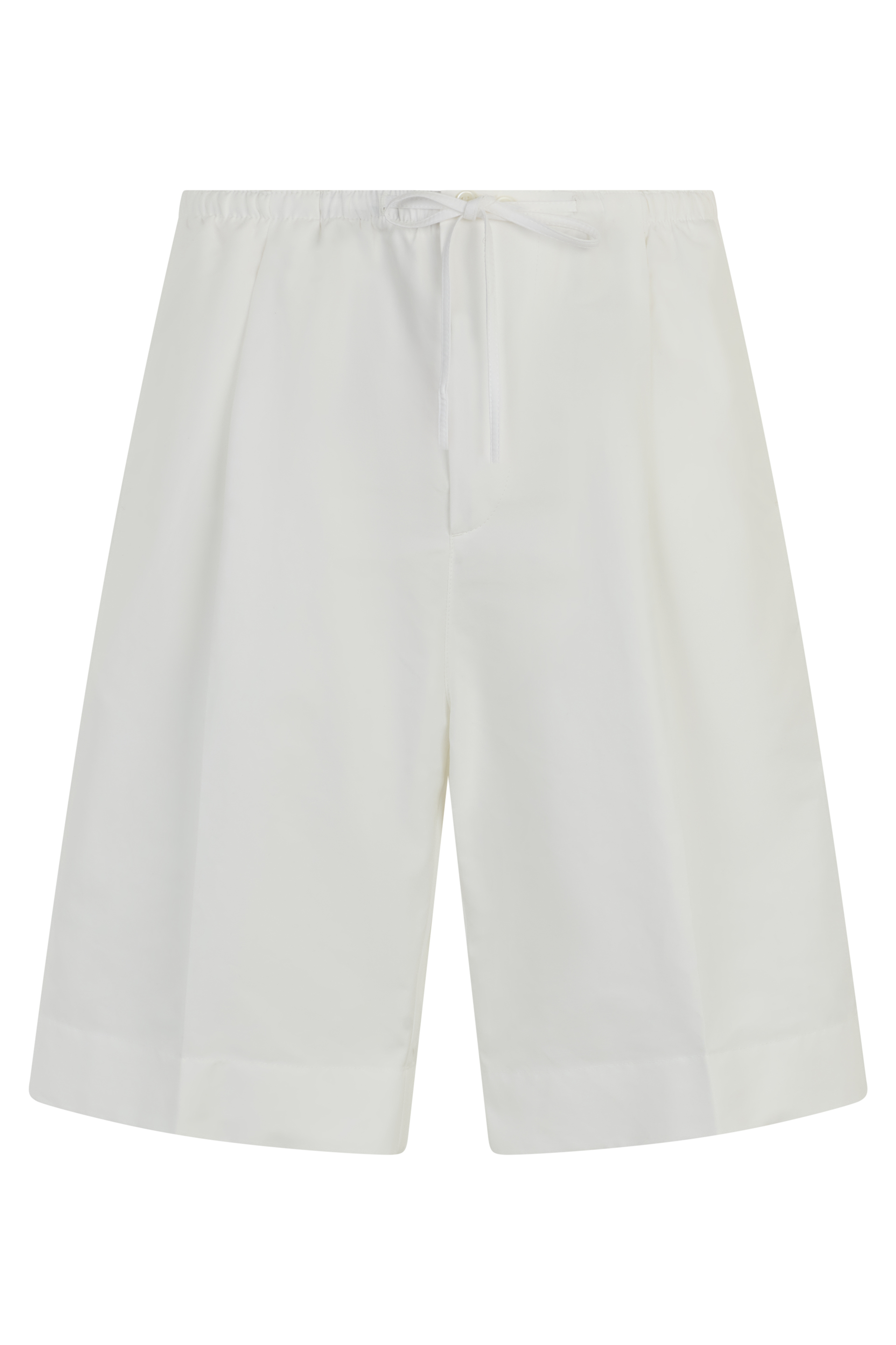 Bermuda with drawstring