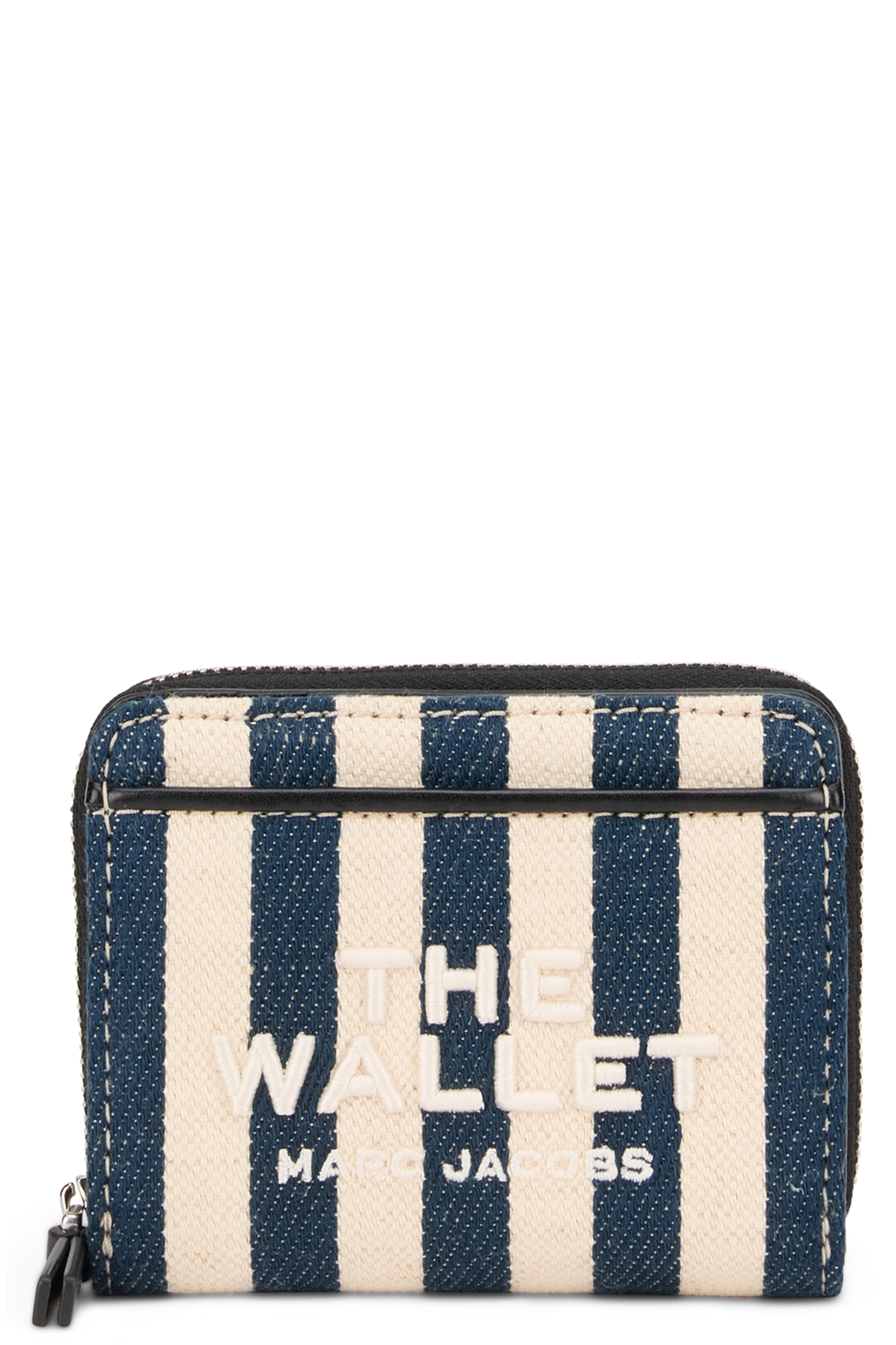Compact wallet The Stripe in fabric