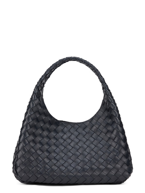 Shoulder bag Campana in braided leather