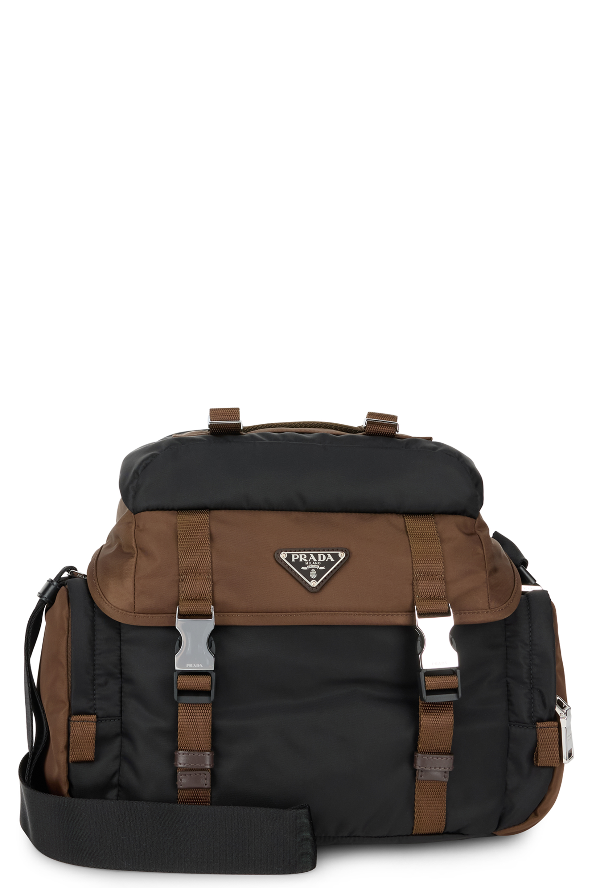 Shoulder bag with buckle