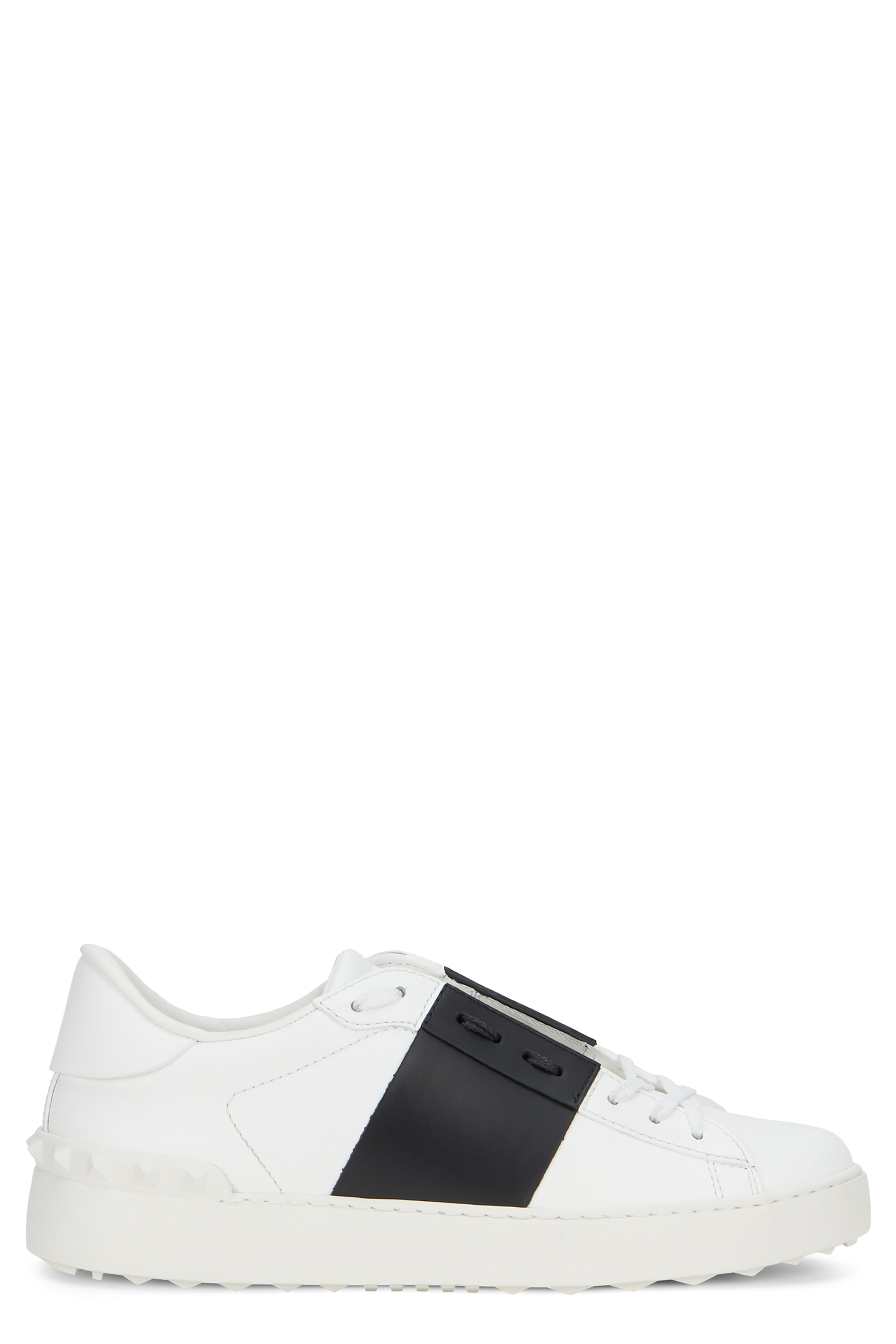 Low sneakers Open in leather