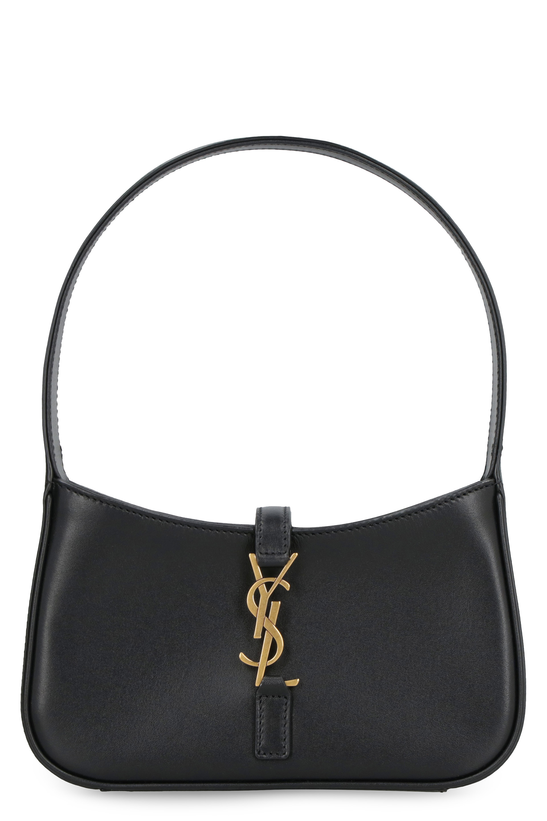 Le 5 à 7 mini leather hobo bag