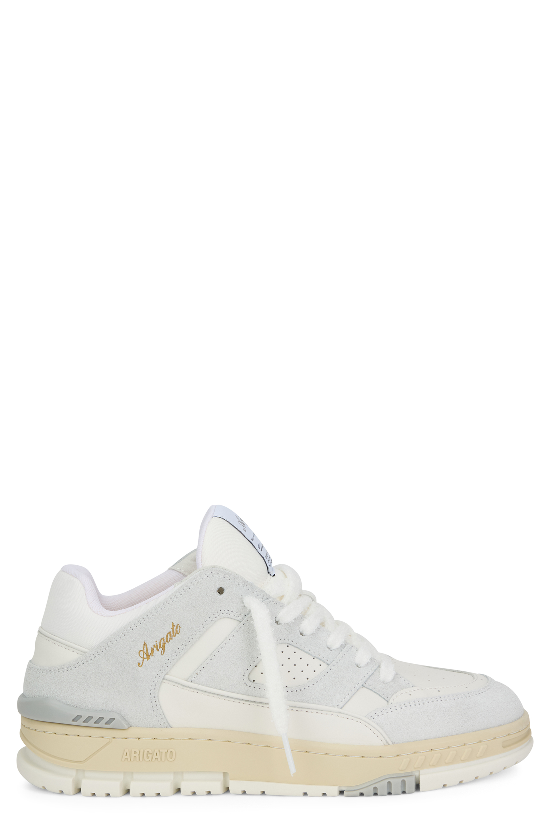 Sneakers with Breathable Details