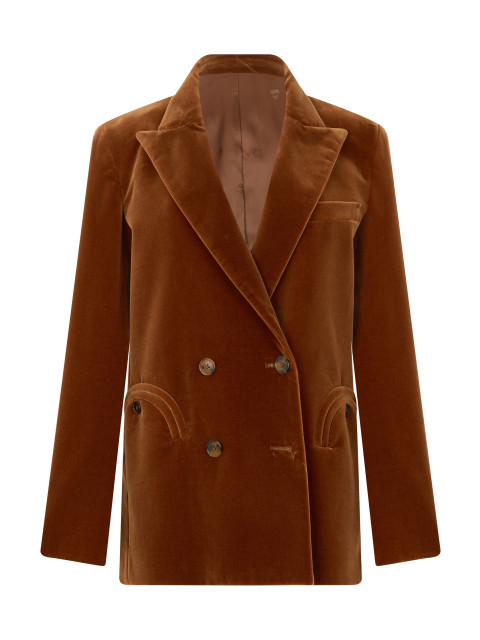 Double-breasted jacket