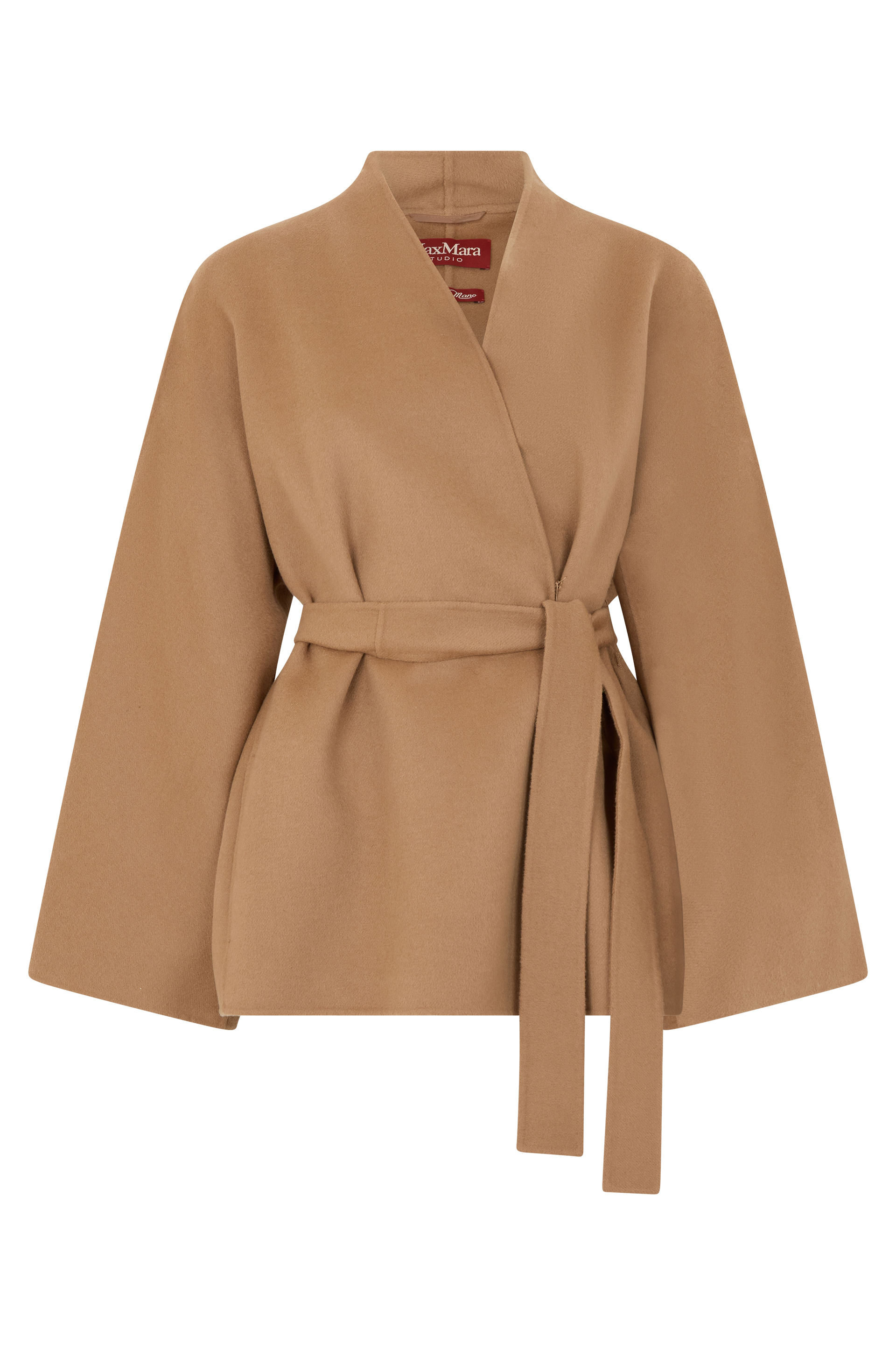 Cape with belt