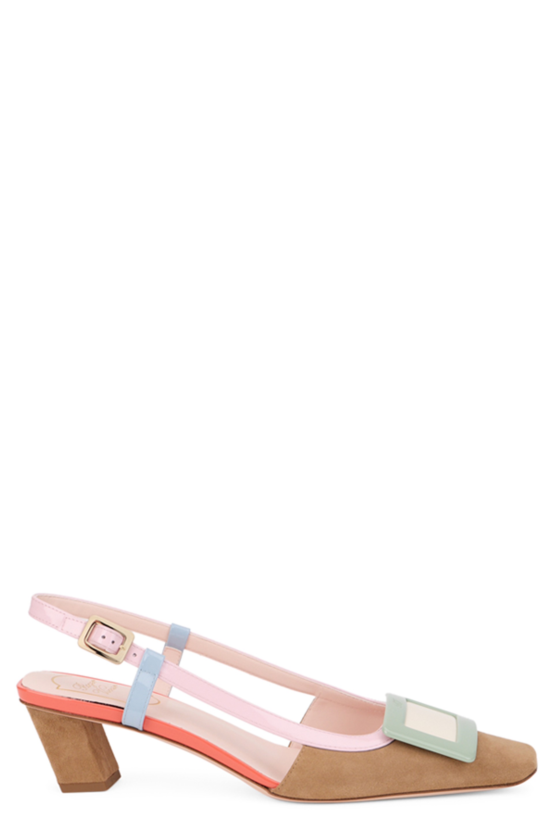 Slingback with medium heel