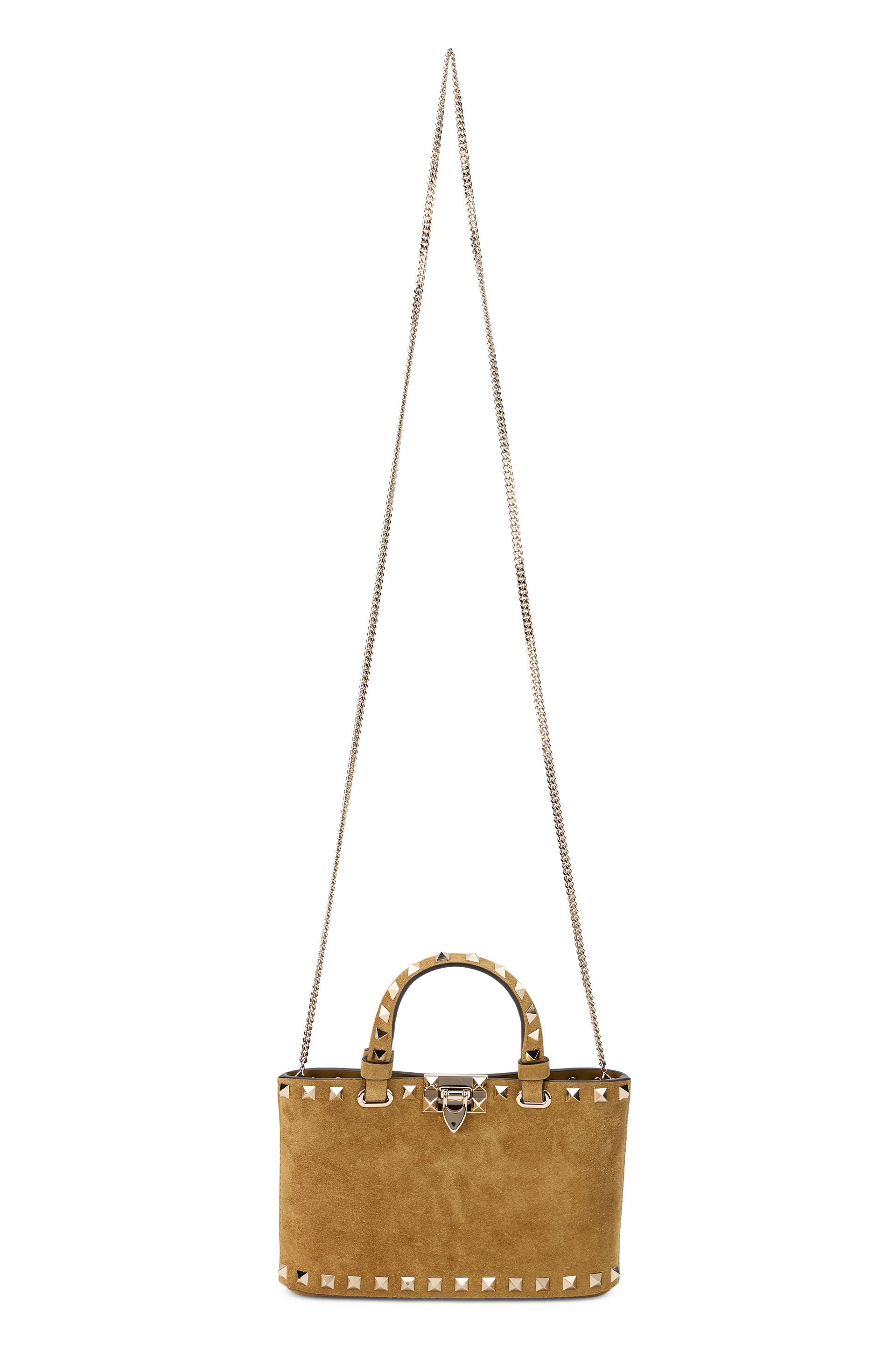 Rockstud shoulder bag