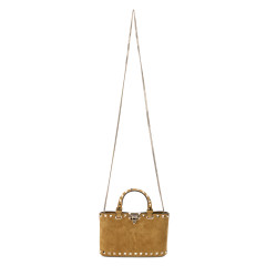 Rockstud shoulder bag