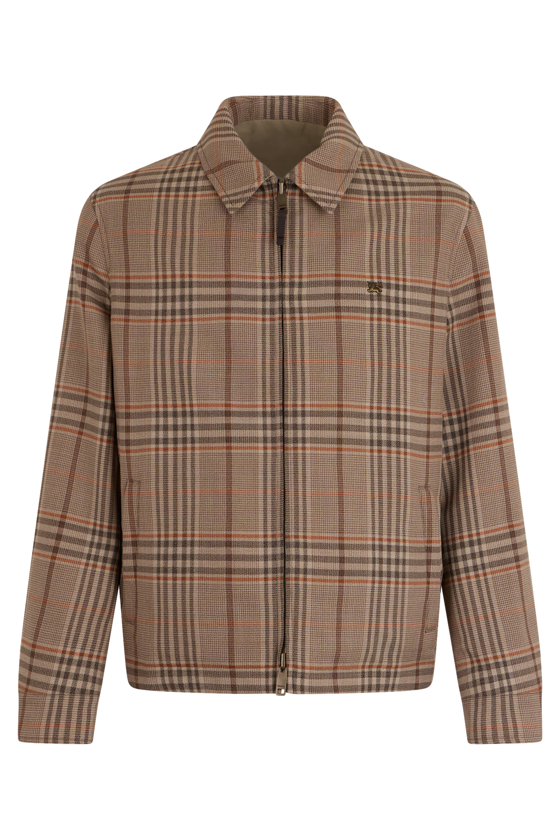 Checked Jacket