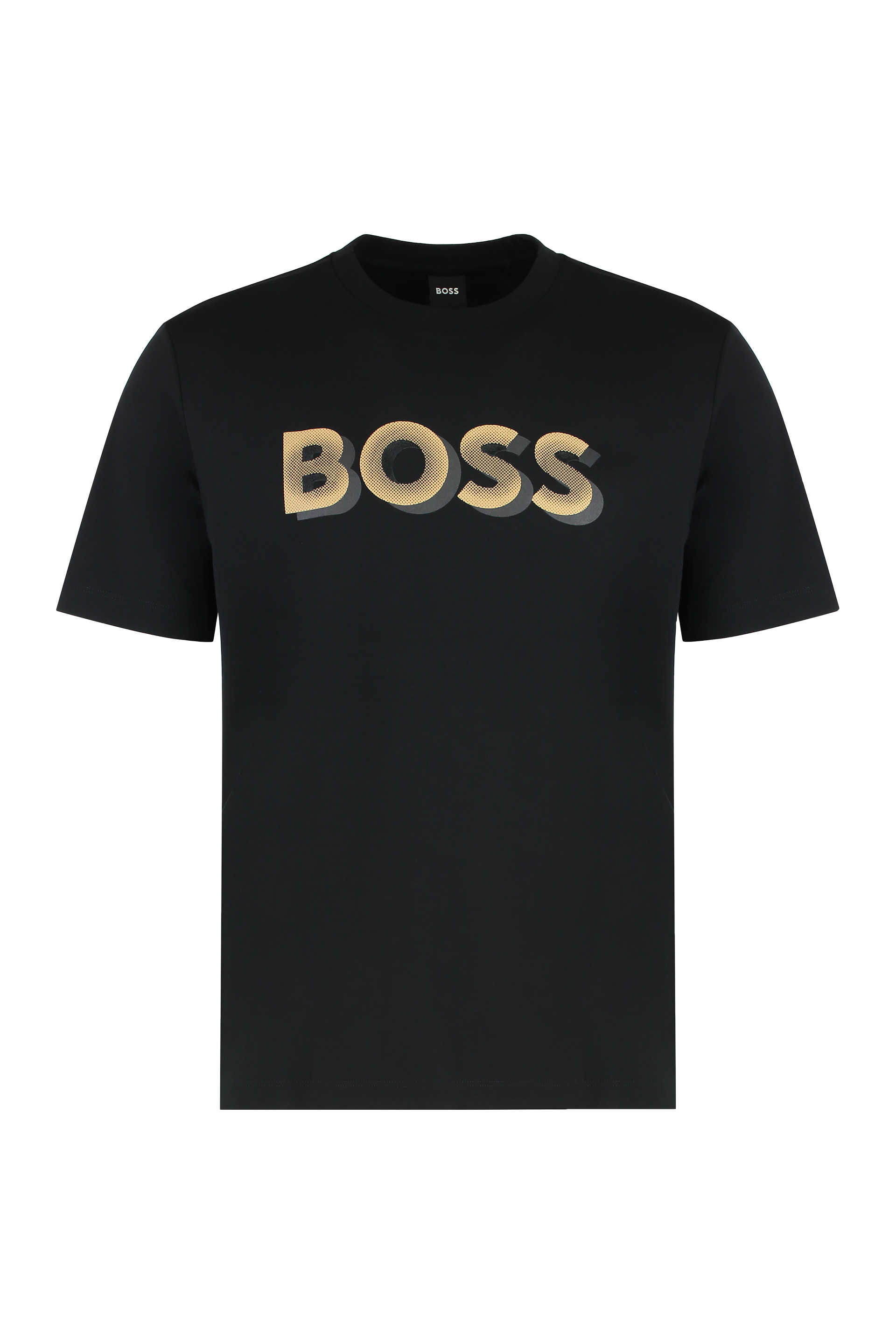 T-shirt in cotton with logo