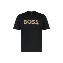 T-shirt in cotton with logo