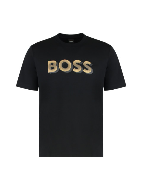T-shirt in cotton with logo