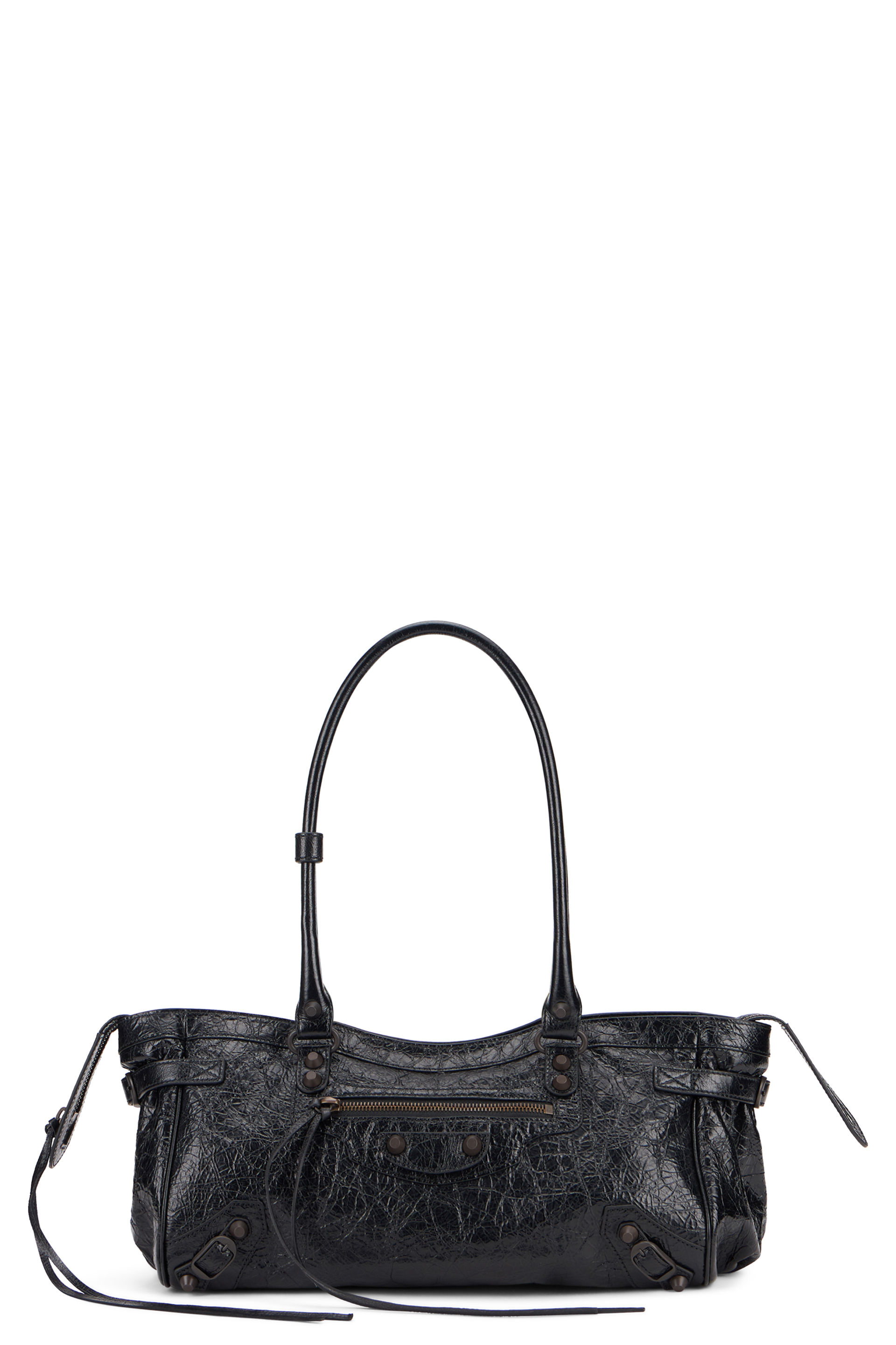 Bag Le City East-West in leather