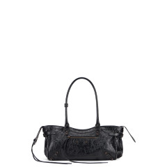 Bag Le City East-West in leather