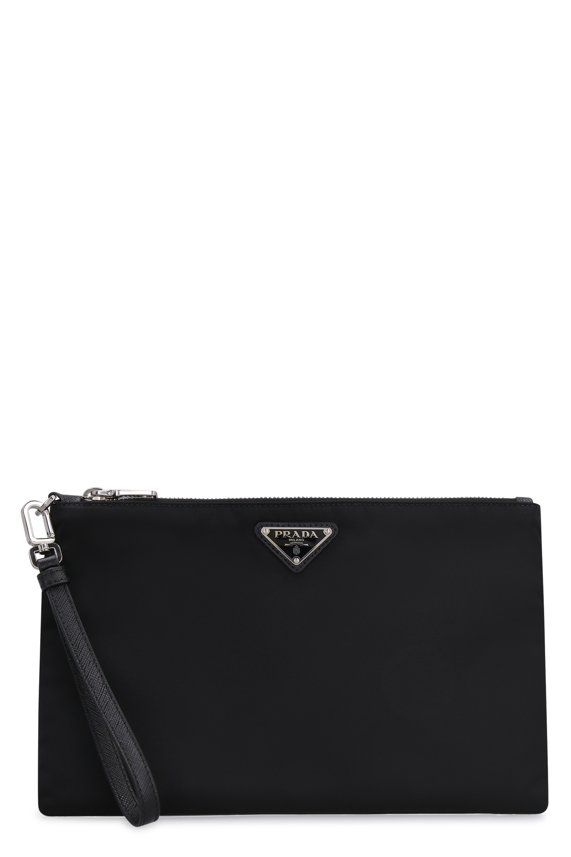 Re-nylon flat pouch
