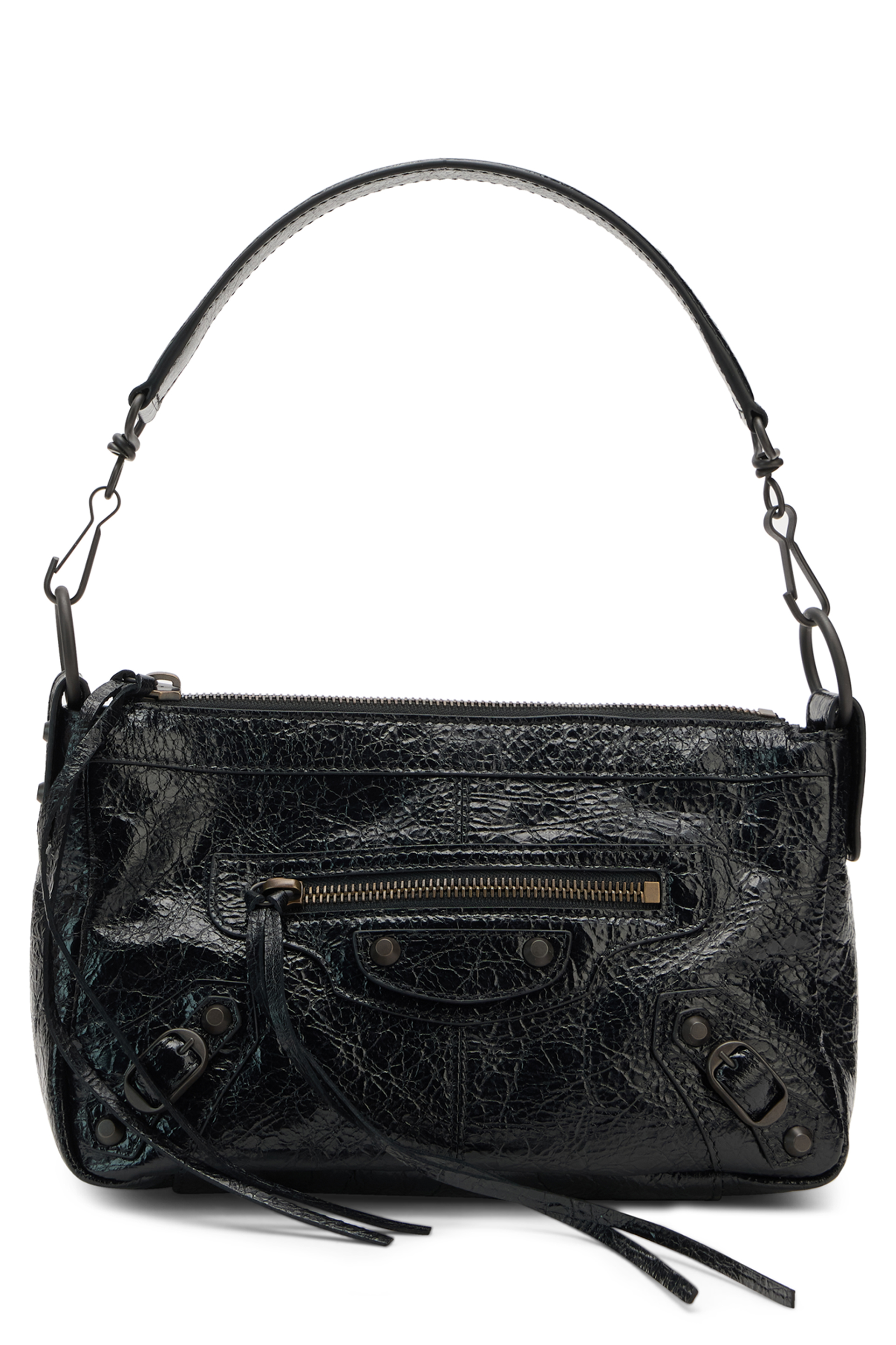 Shoulder bag Le City Moto mini in leather