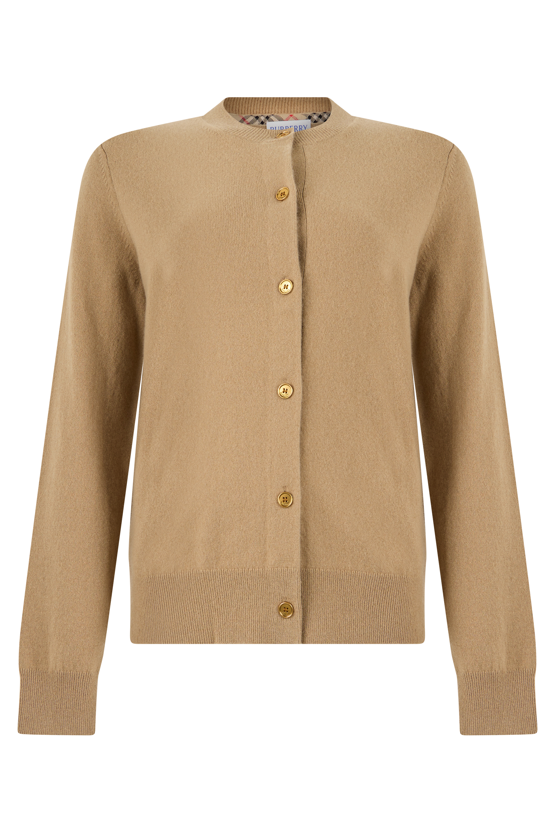 Cardigan With Buttons