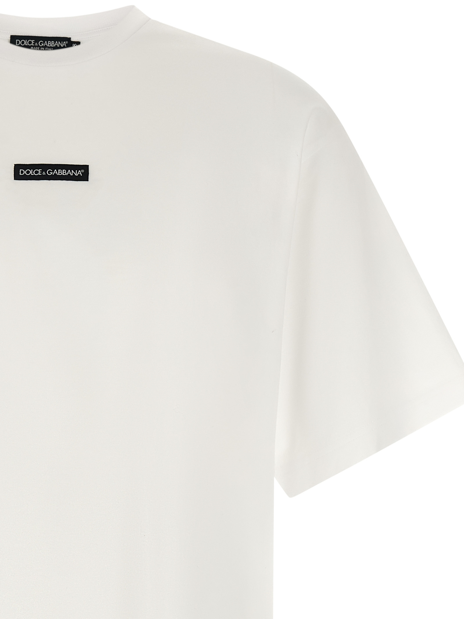[Dolce & Gabbana] T-shirts Short Sleeve FW26 G8PN9TG7QNPW0800
