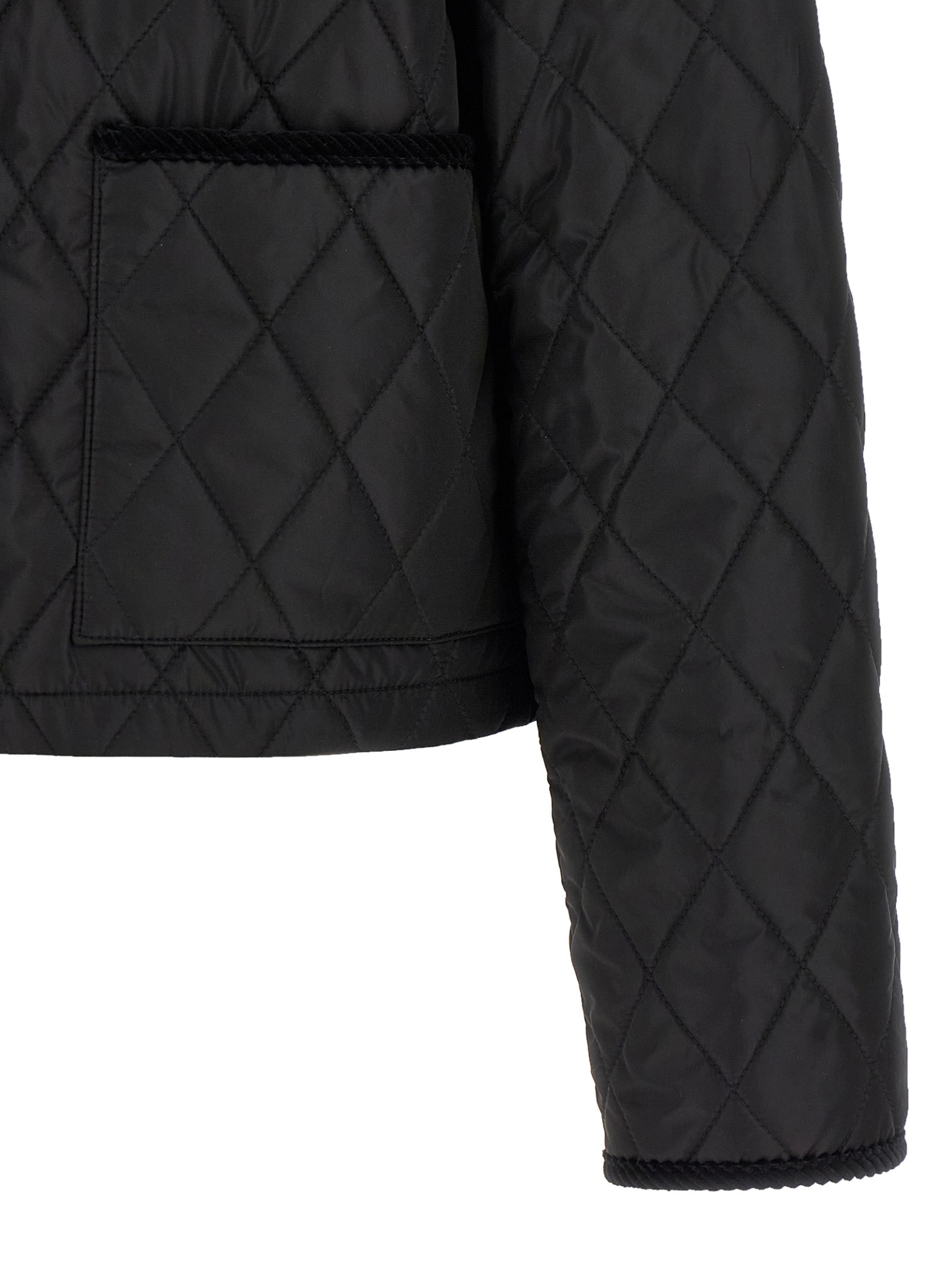 [Burberry] Casual Jacket FW26 8107465BLACKSANDIPCHECK