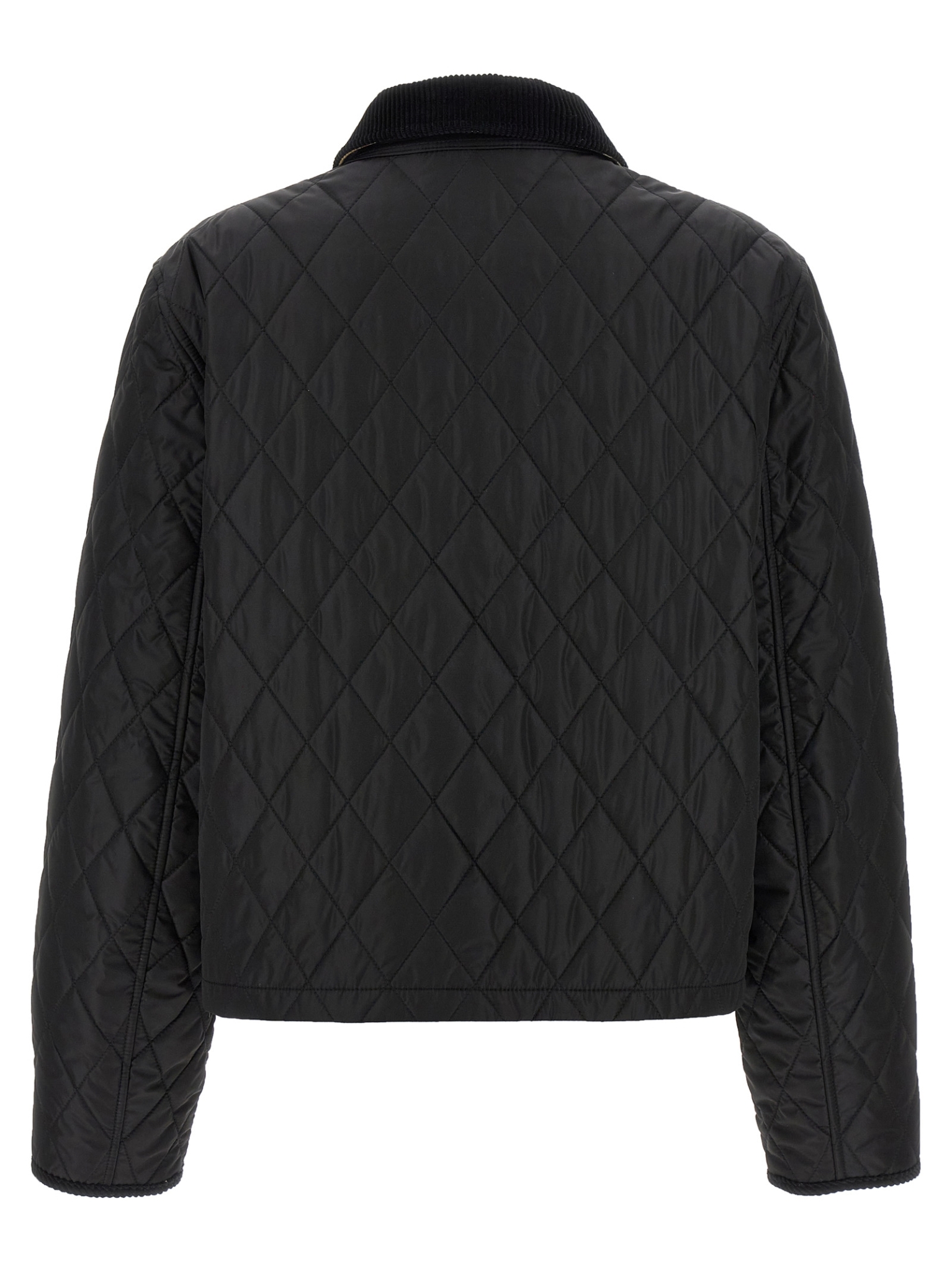 [Burberry] Casual Jacket FW26 8107465BLACKSANDIPCHECK