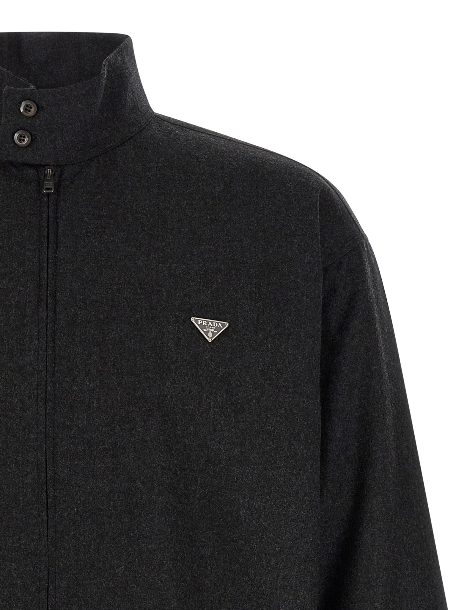 [Prada] Zip Up FW26 SC881SOOO6424F0308