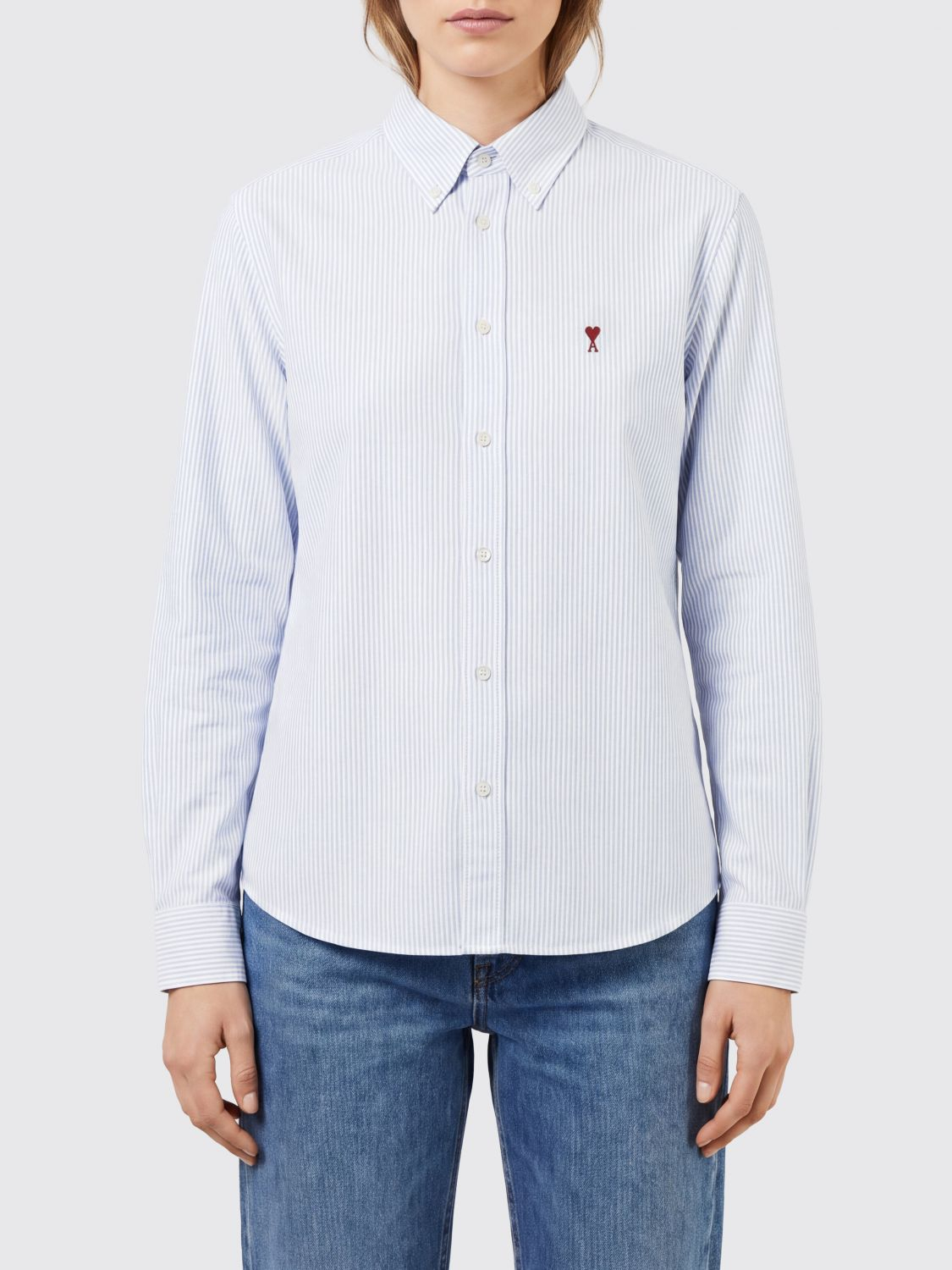 [Ami Paris] Shirts Long Sleeve FW26 BFUSH063CO0087 475
