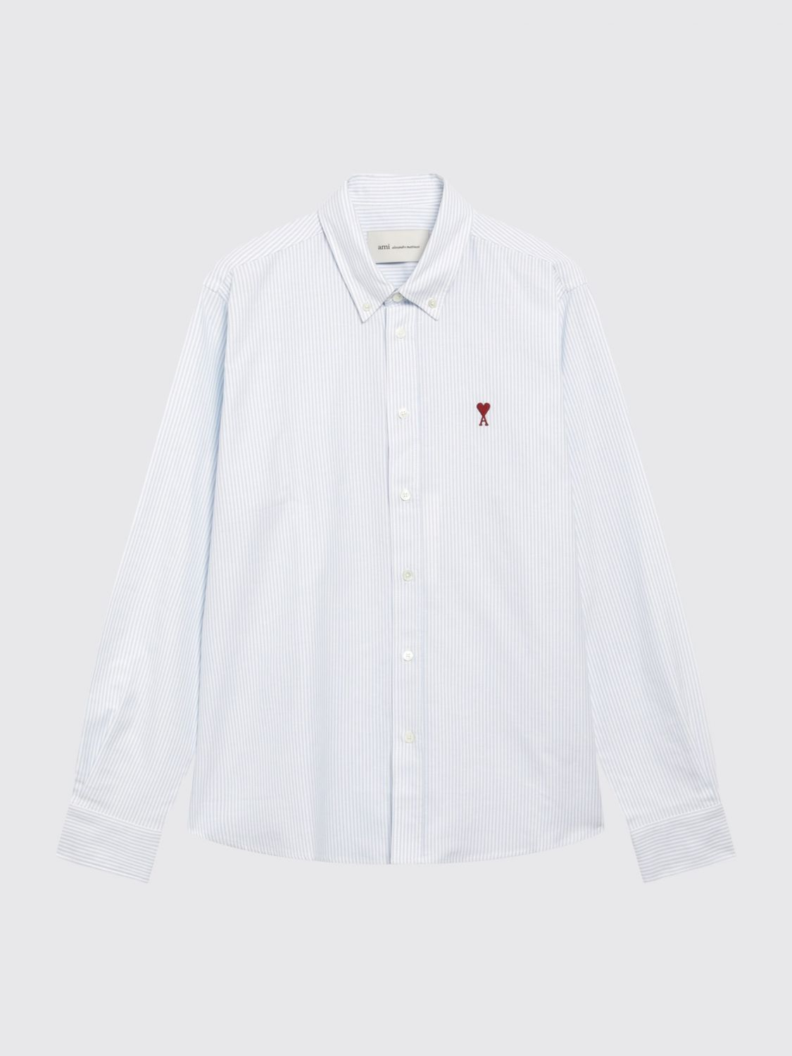 [Ami Paris] Shirts Long Sleeve FW26 BFUSH063CO0087 475