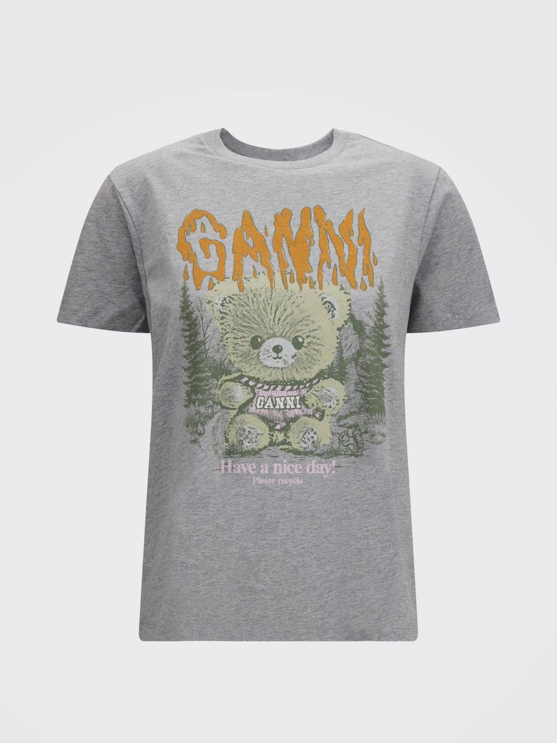[GANNI] T-shirts Short Sleeve FW26 A1050313 920