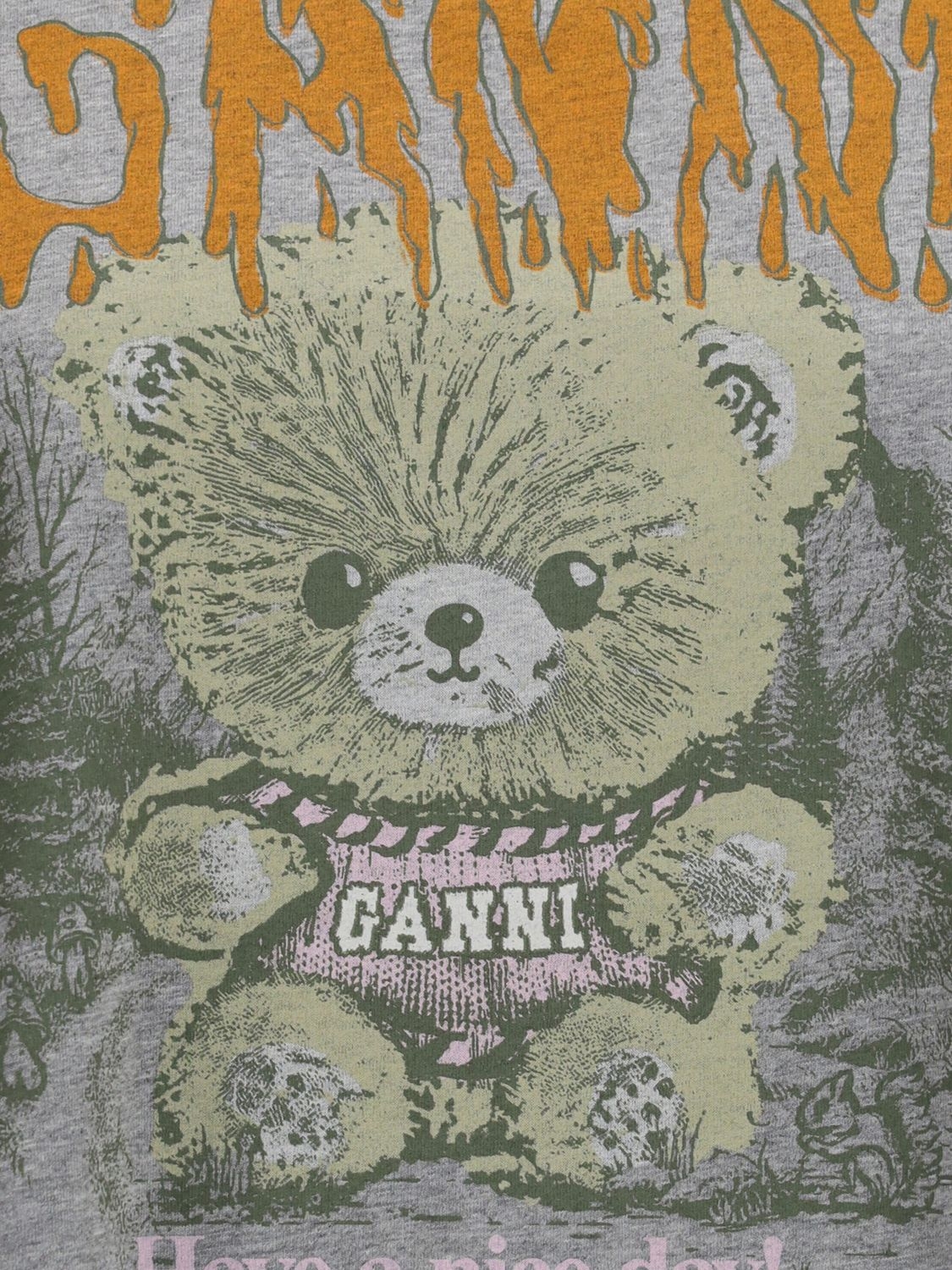 [GANNI] T-shirts Short Sleeve FW26 A1050313 920