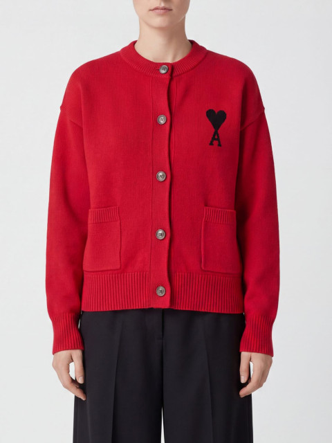 [Ami Paris] Cardigan FW26 UKC368018 A252