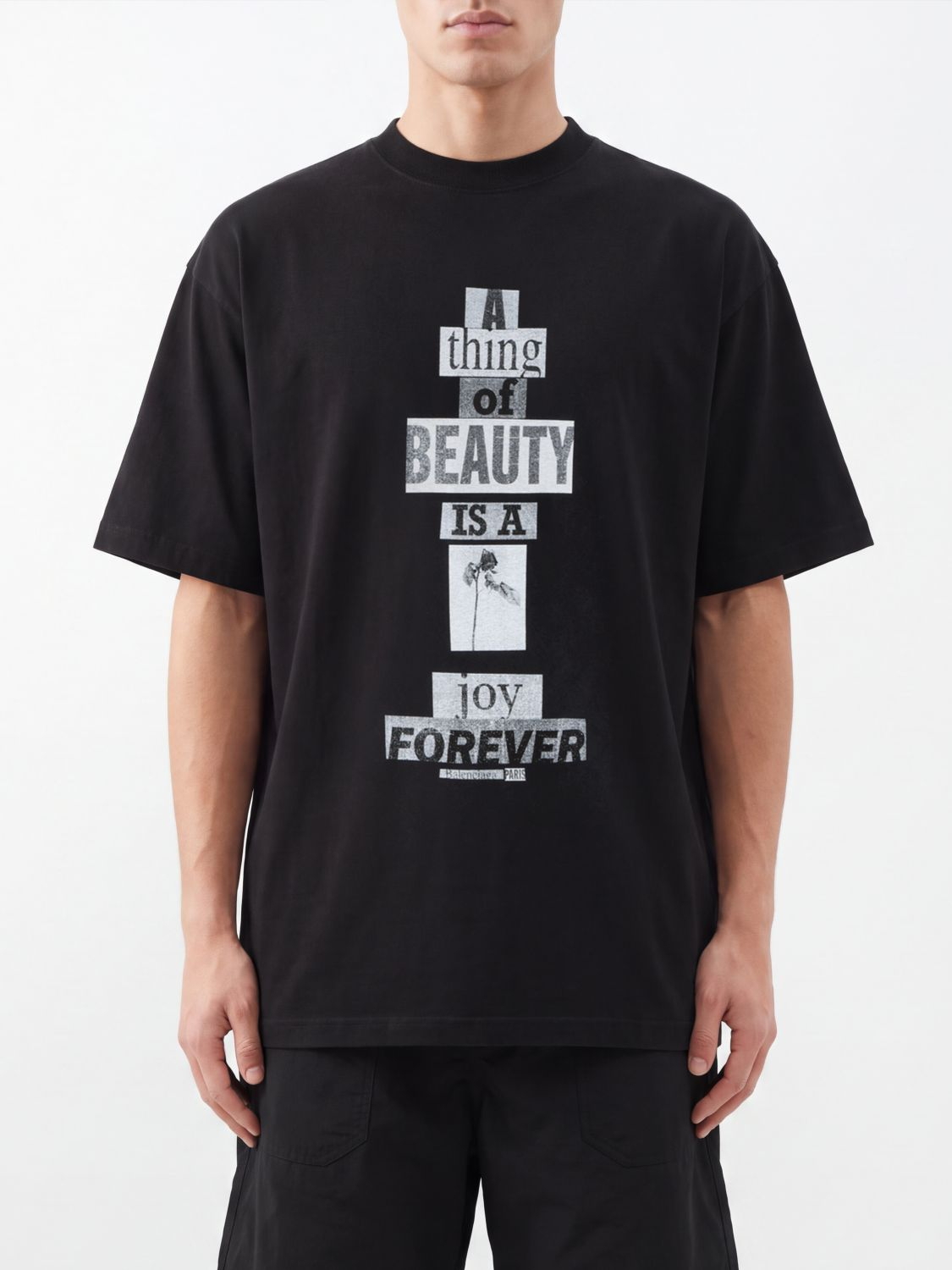 [Balenciaga] T-shirts Short Sleeve FW26 850345TVVK2 1041