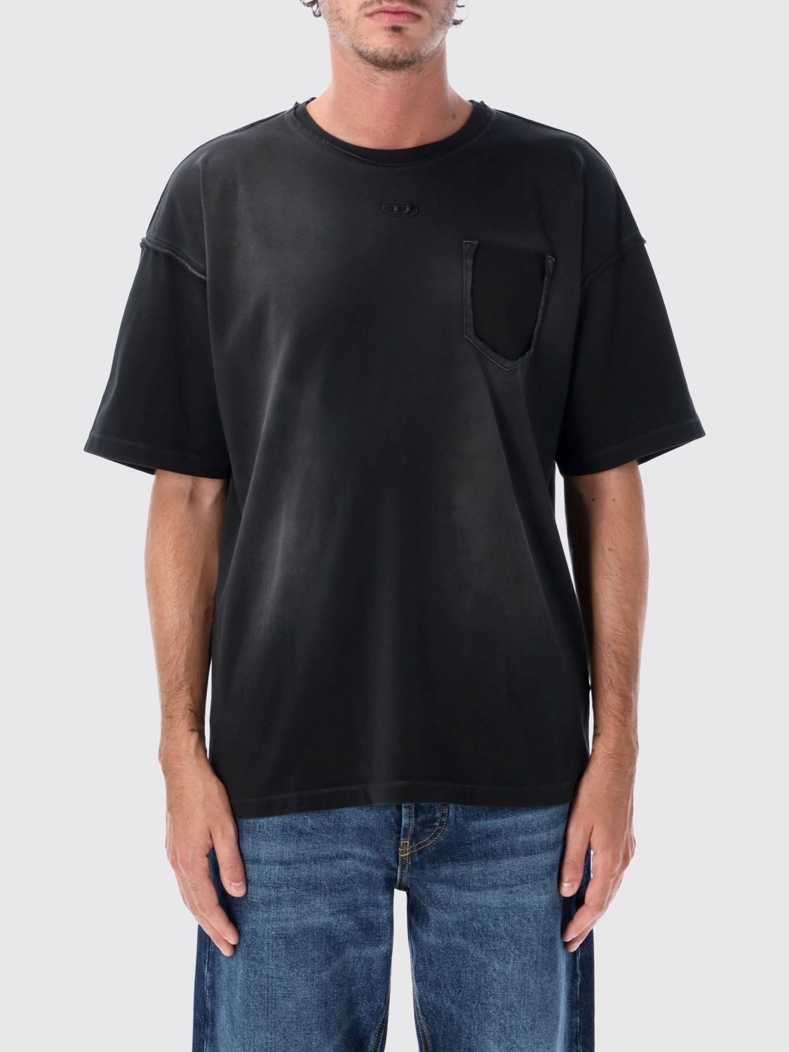[Diesel] T-shirts Short Sleeve FW26 A228300EFBQ 900